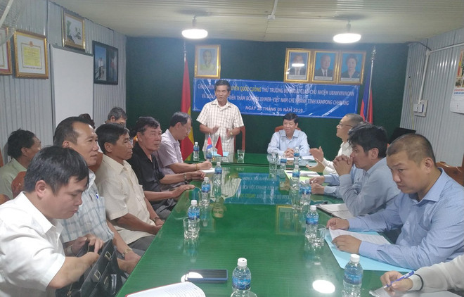 Support given to Vietnamese Cambodians in Kampong Chhnang ảnh 1