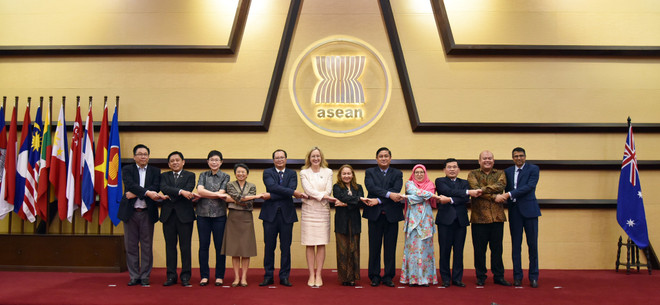 ASEAN-Australia Joint Cooperation Committee holds 9th meeting ảnh 1 ASEAN-Australia Joint Cooperation Committee holds 9th meeting ảnh 1
