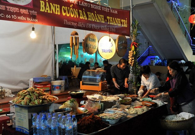 Hanoi food festival to whet visitors’ appetite ảnh 1 Hanoi food festival to whet visitors’ appetite ảnh 1