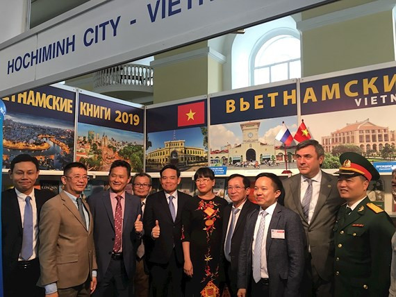 HCM City joins Saint Petersburg int’l book fair for first time ảnh 1