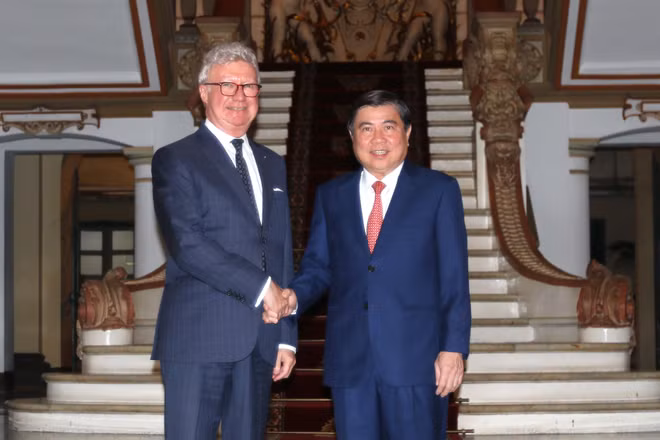 HCM City, Australia’s Queensland bolster ties ảnh 1