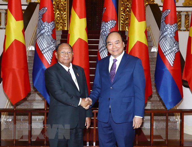 Prime Minister hosts top Cambodian legislator ảnh 1