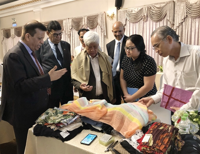 Indian garment firms seek opportunities in HCM City ảnh 1 Indian garment firms seek opportunities in HCM City ảnh 1