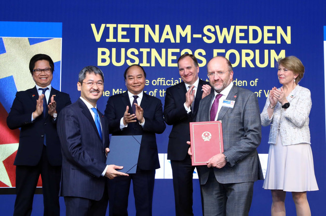 Vietnam hopes for investment from Swedish firms: PM ảnh 1 Vietnam hopes for investment from Swedish firms: PM ảnh 1