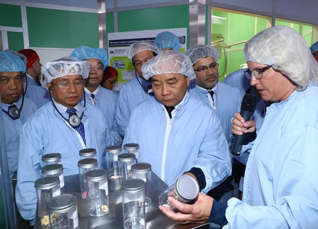 Vietnam welcomes Swedish investment: PM ảnh 1 Vietnam welcomes Swedish investment: PM ảnh 1