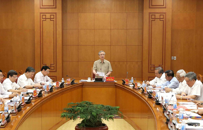Anti-corruption committee looks to ramp up efforts in key cases ảnh 1 Anti-corruption committee looks to ramp up efforts in key cases ảnh 1