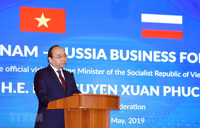Vietnam always welcomes Russian enterprises, says PM ảnh 1