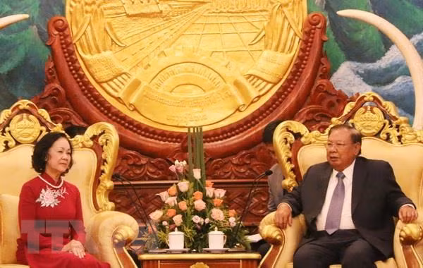 Laos vows to preserve relationship with Vietnam ảnh 1