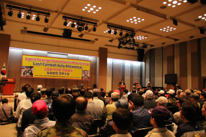 RoK veterans’ group condemns AO/dioxin use in Vietnam ảnh 1