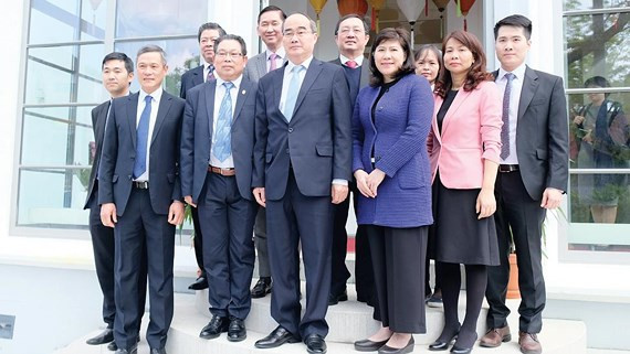 HCM City studies new technologies in Germany ảnh 1 HCM City studies new technologies in Germany ảnh 1