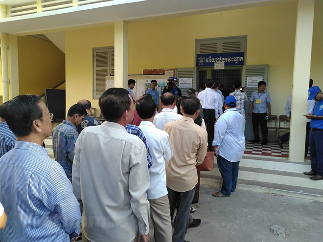 Local council elections held in Cambodia ảnh 1