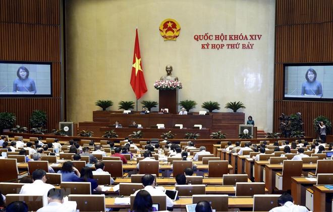 NA deputies discuss more proposals, reports on May 29 ảnh 1