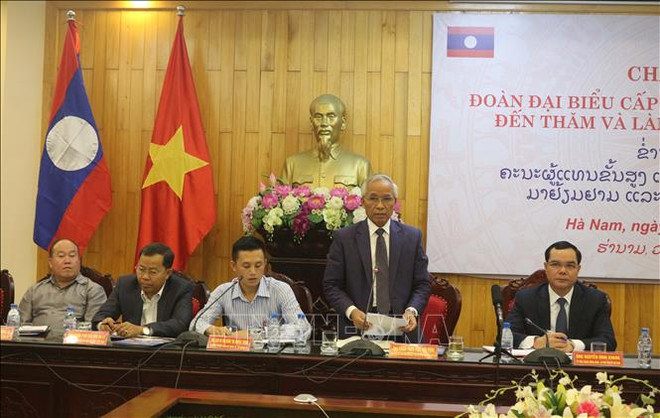 Vietnamese, Lao localities enhance cooperation ảnh 1 Vietnamese, Lao localities enhance cooperation ảnh 1