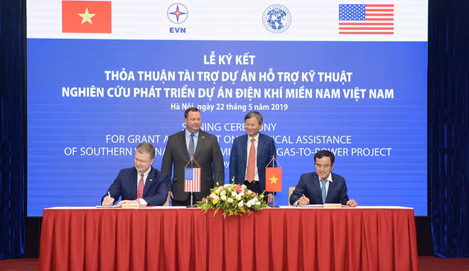 US grants 1.4 million USD for gas-to-power development in southern Vietnam ảnh 1