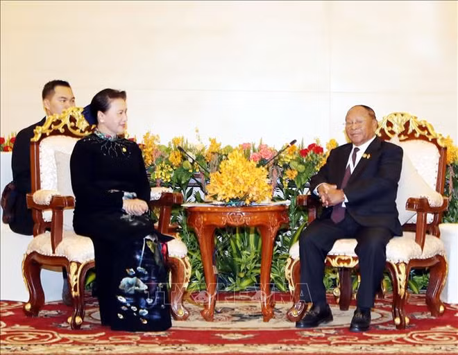 Top Cambodian legislator to visit Vietnam next week ảnh 1