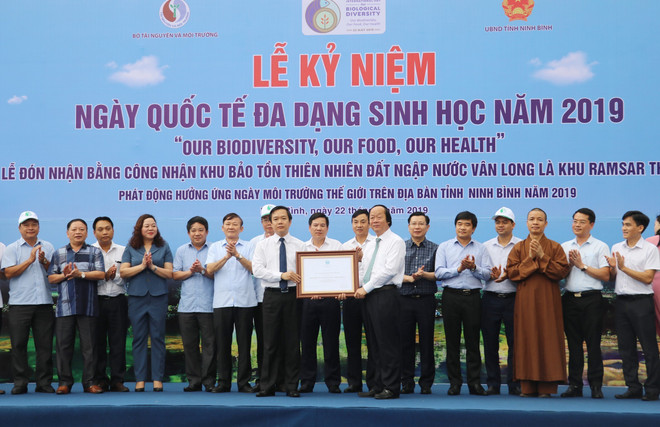 Vietnam responds to International Day for Biological Diversity 2019 ảnh 1