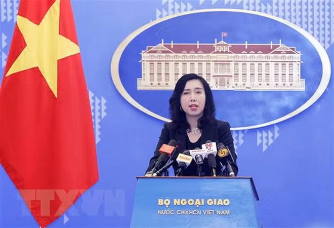 China asked to respect Vietnam’s sovereignty over Hoang Sa, Truong Sa archipelagos ảnh 1