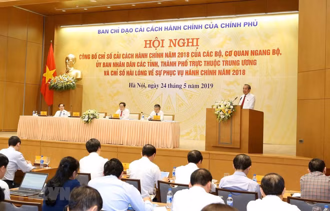 Quang Ninh, central bank lead 2018 administrative reform index ảnh 1
