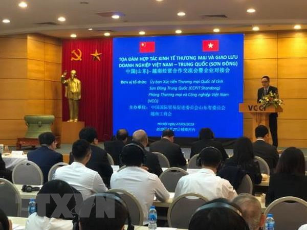 Vietnamese firms seek improved ties with Chinese peers ảnh 1 Vietnamese firms seek improved ties with Chinese peers ảnh 1