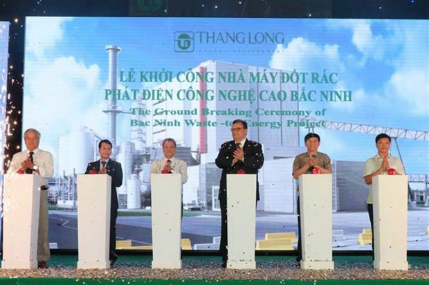 Work starts on waste-to-power plant in Bac Ninh ảnh 1