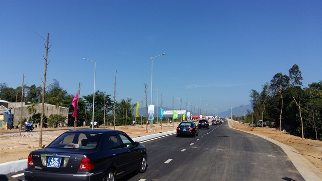 Da Nang opens south-east ring-road section ảnh 1