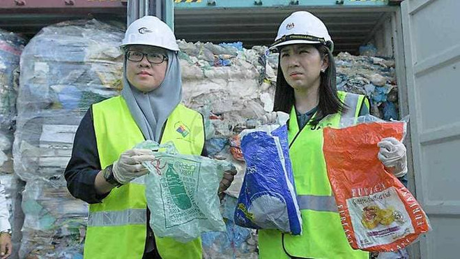 Malaysia to return 3,000 tonnes of plastic waste to original nations ảnh 1 Malaysia to return 3,000 tonnes of plastic waste to original nations ảnh 1