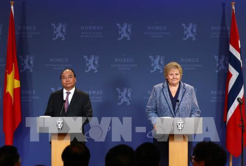 Vietnam–Norway Joint Statement ảnh 1 Vietnam–Norway Joint Statement ảnh 1