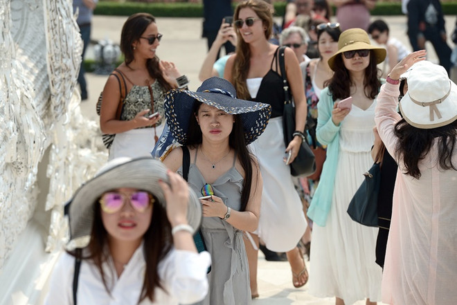 Thailand: Tourist number projection remains at 40 million ảnh 1 Thailand: Tourist number projection remains at 40 million ảnh 1