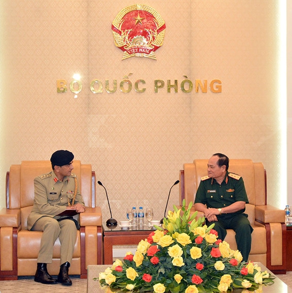 Vietnam, Pakistan to further cooperation in military officer training ảnh 1 Vietnam, Pakistan to further cooperation in military officer training ảnh 1