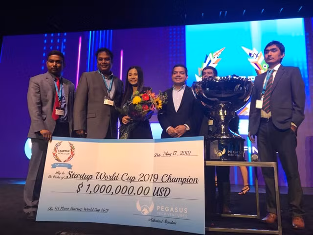 Abivin crowns start-up world cup champions ảnh 1