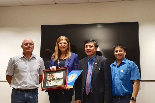 Trade union cooperation helps to boost Vietnam-Sweden ties ảnh 1 Trade union cooperation helps to boost Vietnam-Sweden ties ảnh 1