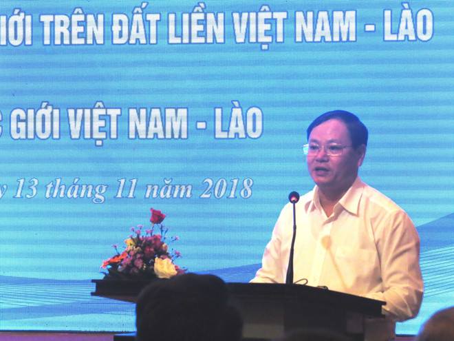 Conference talks realisation of Vietnam-Laos border treaties ảnh 1 Conference talks realisation of Vietnam-Laos border treaties ảnh 1