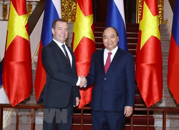 Vietnam, Russia seek ways to bolster partnership ảnh 1 Vietnam, Russia seek ways to bolster partnership ảnh 1