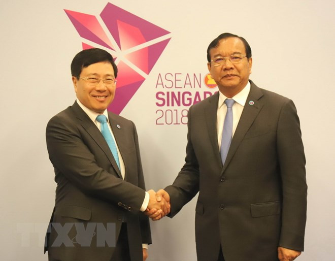 Cambodia pledges to support Vietnamese Cambodians in Tonle Sap Lake ảnh 1