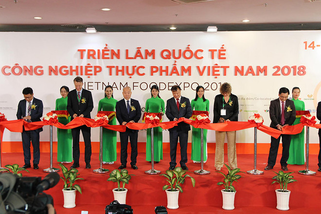 Vietnam Foodexpo 2018 opens in HCM City ảnh 1