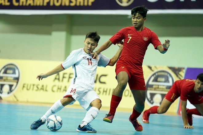 Vietnam ranks fourth at AFF futsal champs ảnh 1 Vietnam ranks fourth at AFF futsal champs ảnh 1