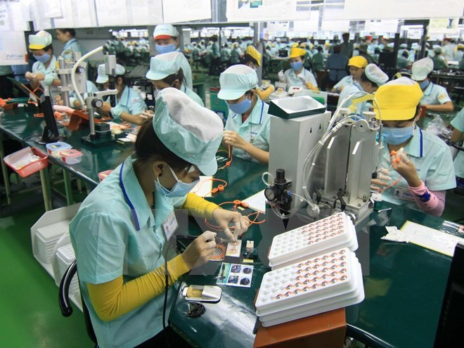 HCM City’s electronics industry sees significant growth ảnh 1 HCM City’s electronics industry sees significant growth ảnh 1
