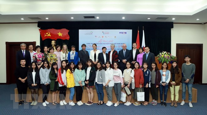 Winner of Young Francophones contest named ảnh 1 Winner of Young Francophones contest named ảnh 1