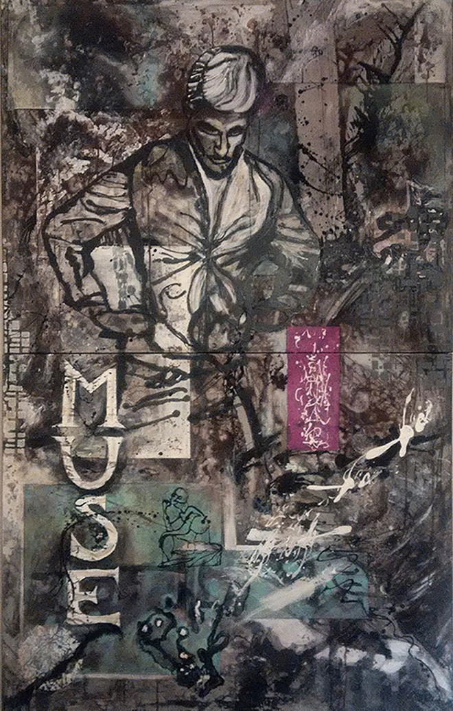 Vietnamese, French artists' paintings in HCM City ảnh 1