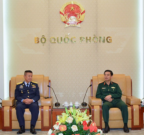 Vietnam, Thailand foster air defence cooperation ảnh 1 Vietnam, Thailand foster air defence cooperation ảnh 1