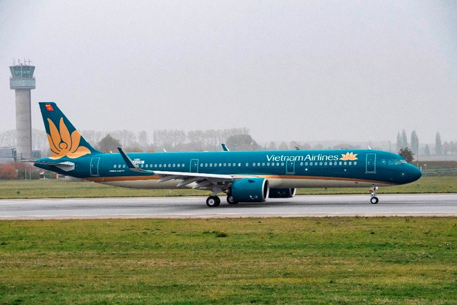 Vietnam Airlines receives first Airbus A321neo plane ảnh 1 Vietnam Airlines receives first Airbus A321neo plane ảnh 1