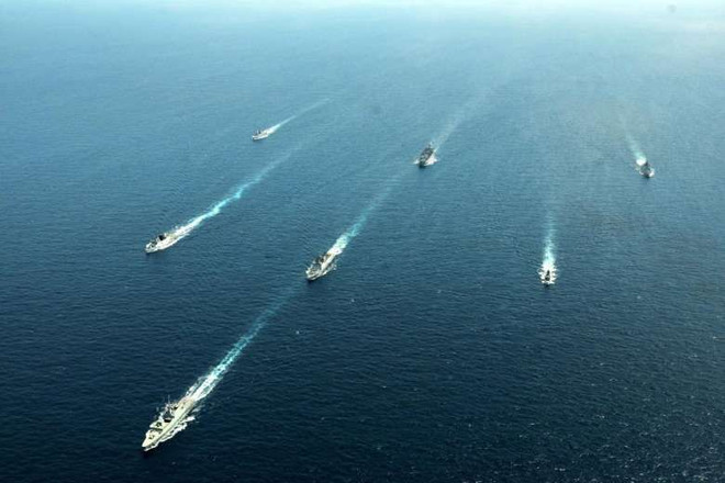 Singapore, India start large-scale military exercises ảnh 1 Singapore, India start large-scale military exercises ảnh 1