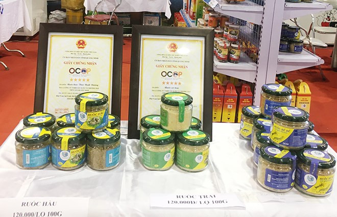Quang Ninh to bring “One Commune, One Product” fair to Hanoi ảnh 1 Quang Ninh to bring “One Commune, One Product” fair to Hanoi ảnh 1