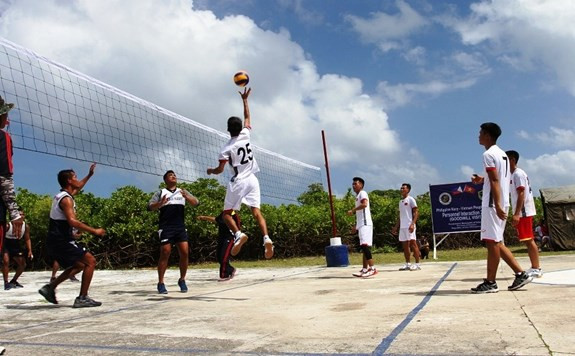 Vietnamese, Philippine naval forces step up exchange ảnh 1 Vietnamese, Philippine naval forces step up exchange ảnh 1