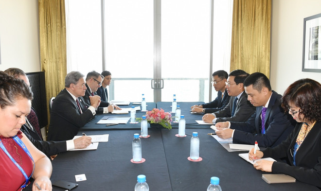 Vietnam, NZ agree to realise Action Programme for 2017-2020 ảnh 1 Vietnam, NZ agree to realise Action Programme for 2017-2020 ảnh 1