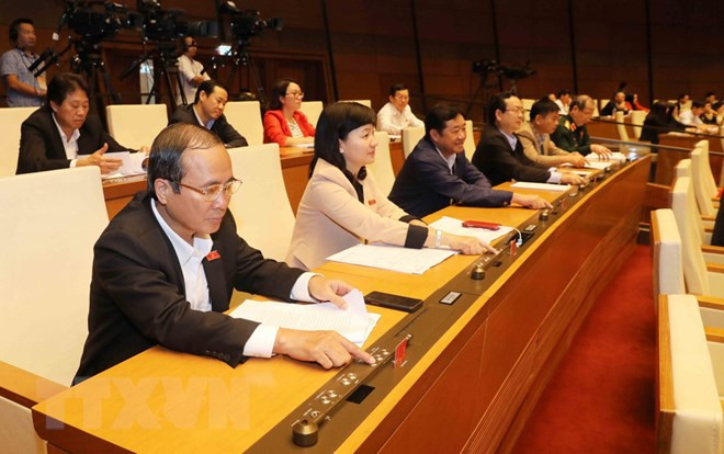National Assembly adopts five laws ảnh 1
