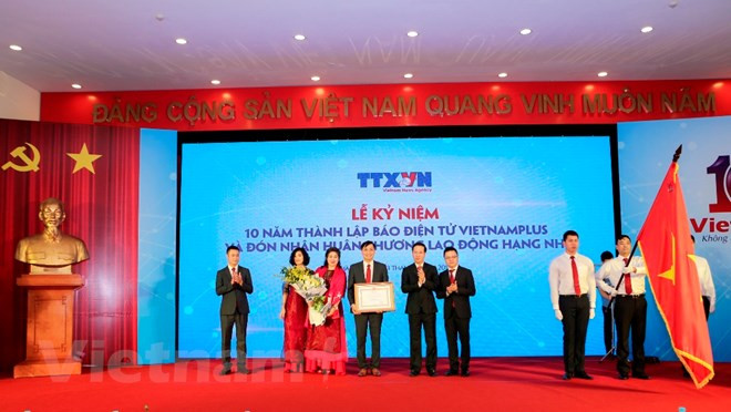 VNA’s VietnamPlus e-newspaper leads in applying new media technologies ảnh 1
