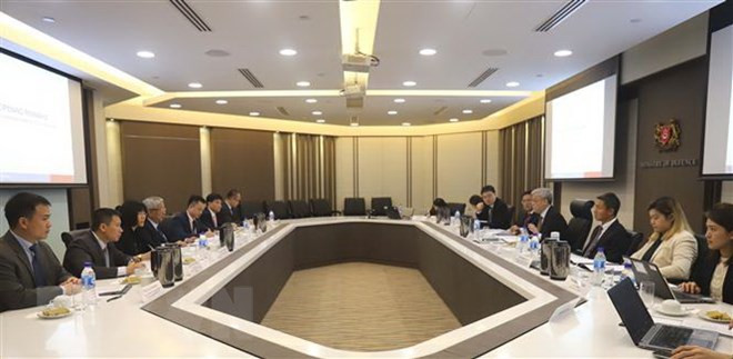 Vietnam, Singapore step up defence ties ảnh 1