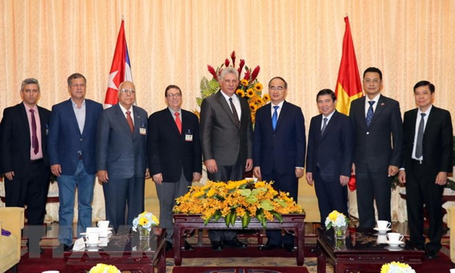 HCM City looks to boost trade-investment ties with Cuba ảnh 1 HCM City looks to boost trade-investment ties with Cuba ảnh 1
