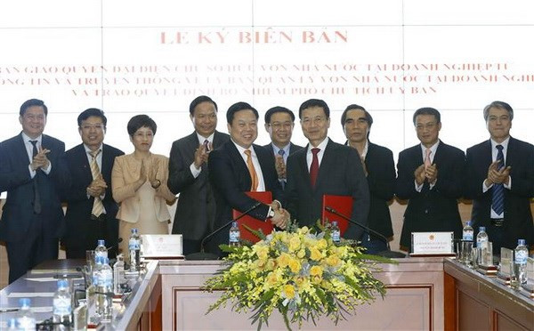 More enterprises transferred to state capital management committee ảnh 1 More enterprises transferred to state capital management committee ảnh 1